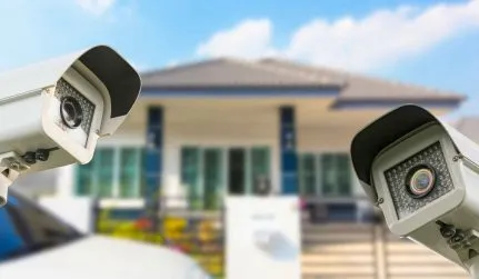 Security Camera Installation 2