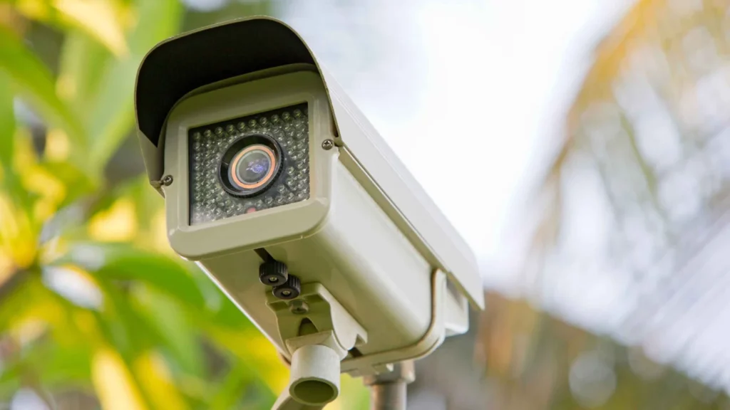 Security Camera Installation 1 scaled