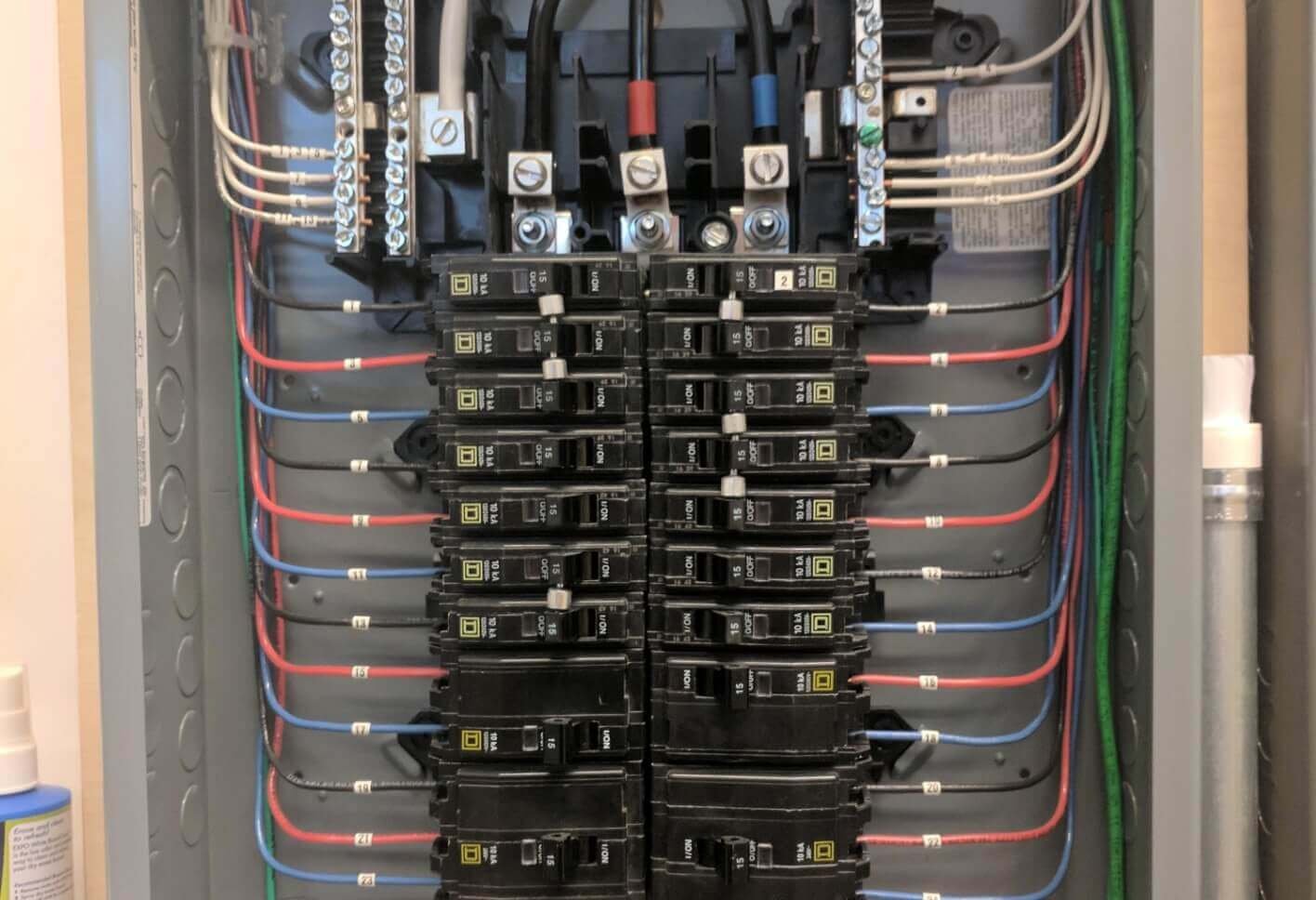 electrical panel electrical panel
