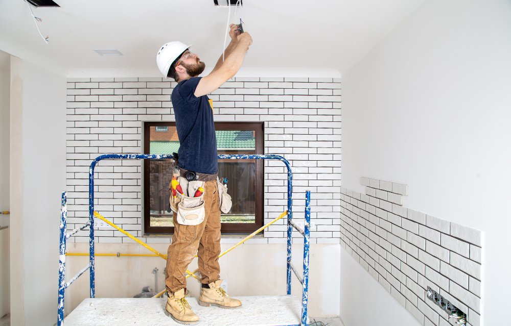 Can A House Be Rewired Without Removing Drywall?