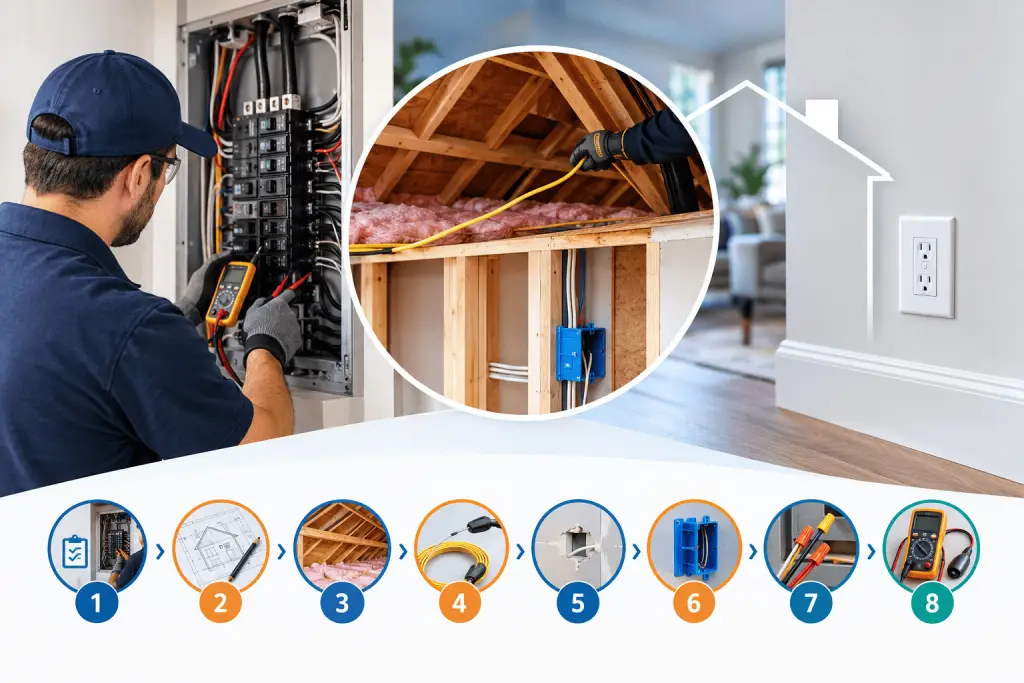 Can A House Be Rewired Without Removing Drywall?