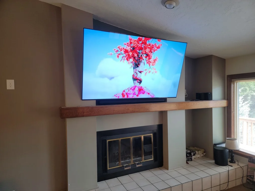 Completed AV and technology installation project by R&N Technical
